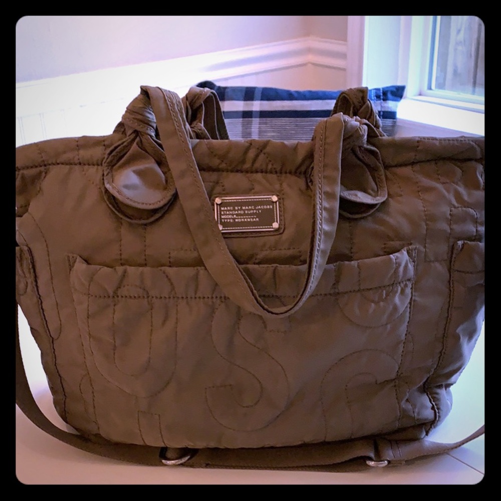Marc Jacobs diaper bag